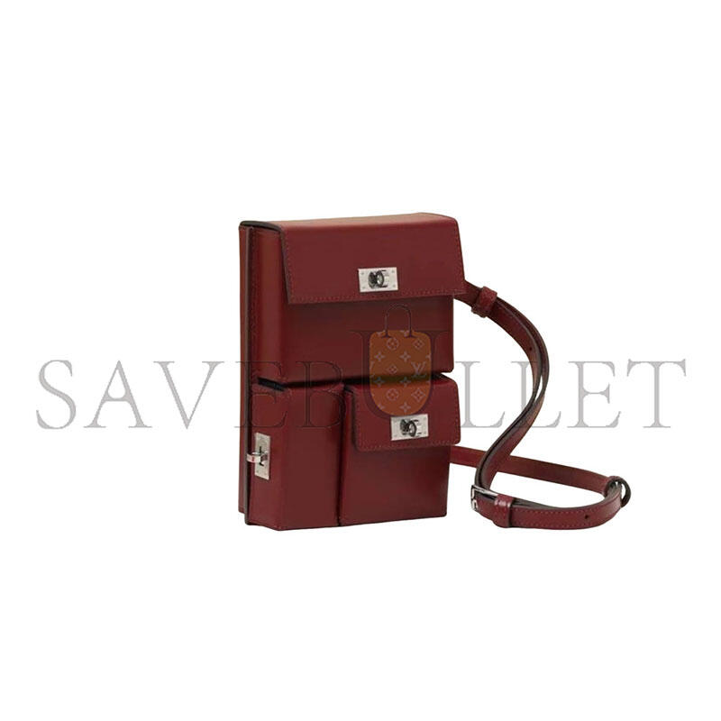 HERMES KELLY MULTIPOCKET TO GO POUCH (17.5*12*5cm)